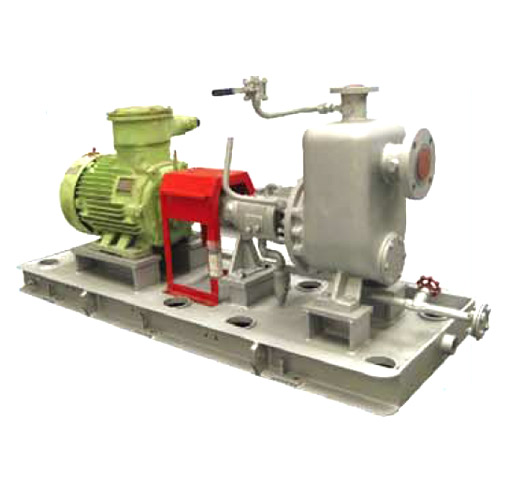 Self-priming pump